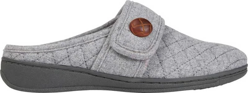 Vionic Women's Carlin Mule Slipper Light Grey 5 Vionic Women's Carlin Mule Slipper Light Grey - Image 3