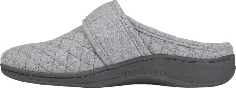 Vionic Women's Carlin Mule Slipper Light Grey 6 Vionic Women's Carlin Mule Slipper Light Grey - Image 4