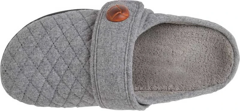 Vionic Women's Carlin Mule Slipper Light Grey 7 Vionic Women's Carlin Mule Slipper Light Grey - Image 5