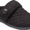 Vionic Women's Carlin Mule Slipper Black 2 Vionic Women's Carlin Mule Slipper Black -Vionic caler893586 543191 hd1
