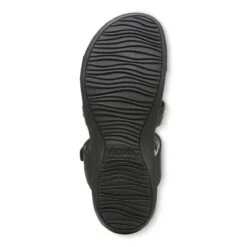 Vionic Women's Amber Sandals Black Crocodile -Vionic gallery 44amber blkcroc sole 1