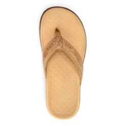 Vionic Women's Tide II Toe Post Sandals Gold Cork 23 Vionic Women's Tide II Toe Post Sandals Gold Cork -Vionic gallery 44tideii goldcork top