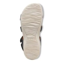 Vionic Women's Amber Sandals Navy -Vionic gallery amber navy sole 1