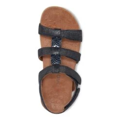 Vionic Women's Amber Sandals Navy -Vionic gallery amber navy top