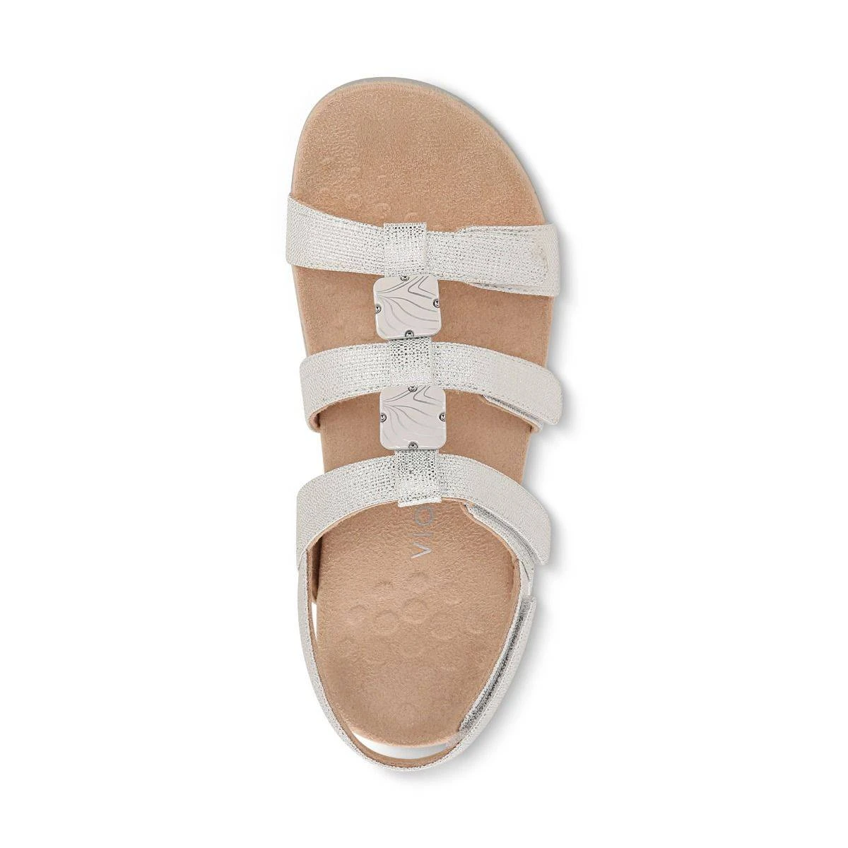 Vionic Women's Amber Sandals Silver 12 Vionic Women's Amber Sandals Silver - Image 10