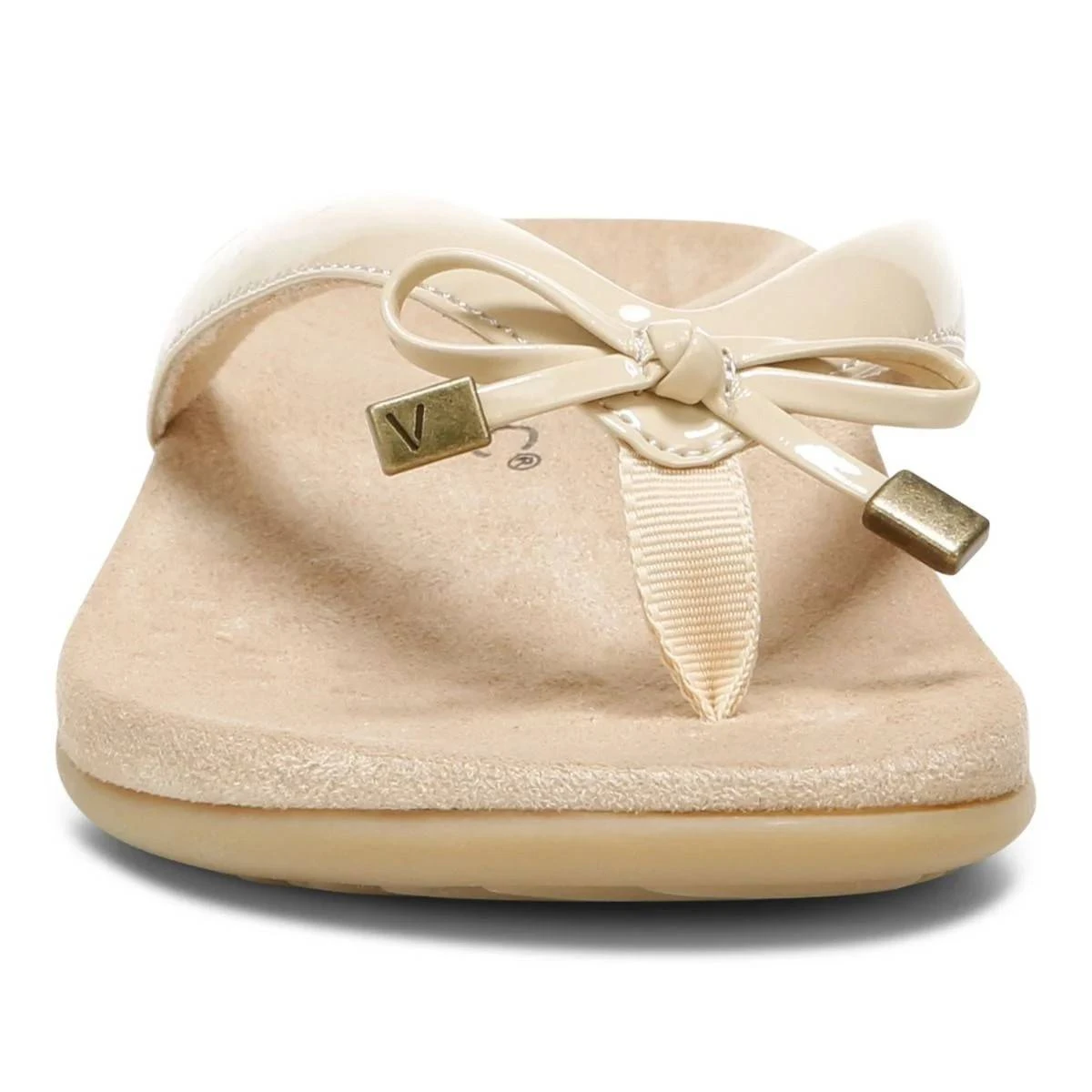 Vionic Women's Bella Toe Post Sandal Semolina 7 Vionic Women's Bella Toe Post Sandal Semolina - Image 5