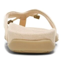Vionic Women's Bella Toe Post Sandal Semolina 21 Vionic Women's Bella Toe Post Sandal Semolina -Vionic gallery bella semolina rear