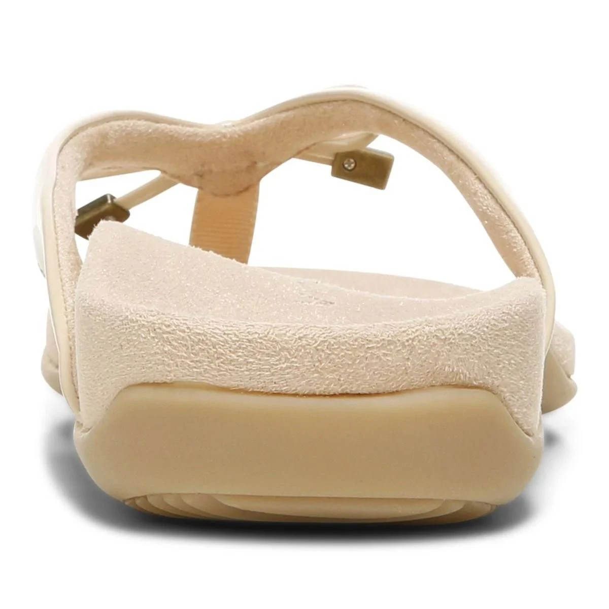 Vionic Women's Bella Toe Post Sandal Semolina 11 Vionic Women's Bella Toe Post Sandal Semolina - Image 9