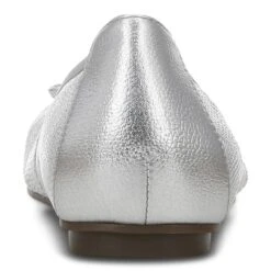 Vionic Women's Minna Ballet Flat Silver 15 Vionic Women's Minna Ballet Flat Silver -Vionic gallery minna silver rear