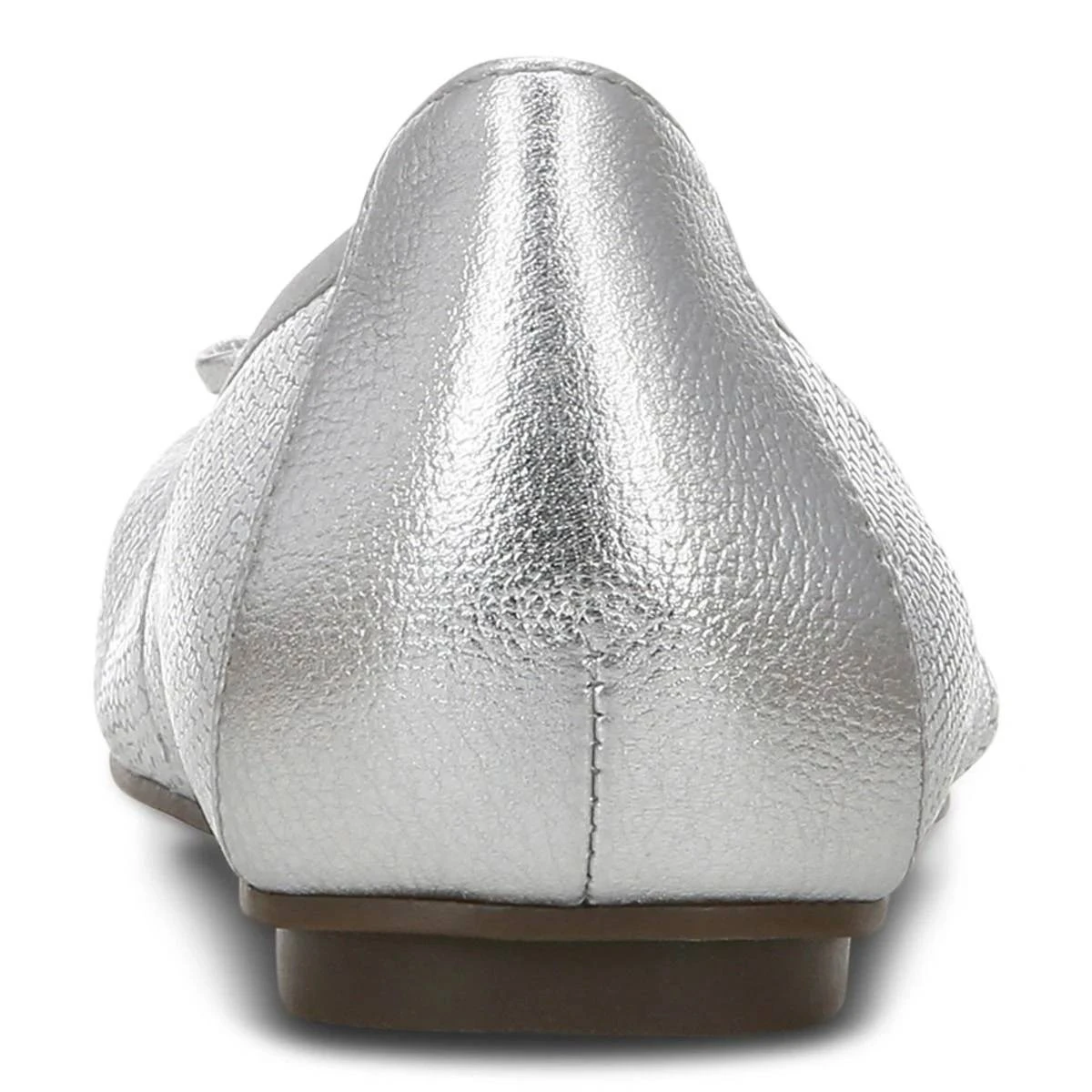 Vionic Women's Minna Ballet Flat Silver 9 Vionic Women's Minna Ballet Flat Silver - Image 7