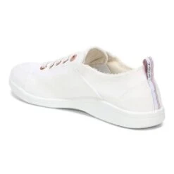 Vionic Women's Beach Pismo Casual Sneakers Cream -Vionic gallery pismo cnvs cream 3qback