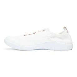 Vionic Women's Beach Pismo Casual Sneakers Cream -Vionic gallery pismo cnvs cream left 2