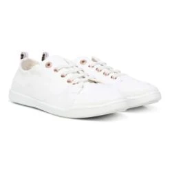 Vionic Women's Beach Pismo Casual Sneakers Cream -Vionic gallery pismo cnvs cream pair1