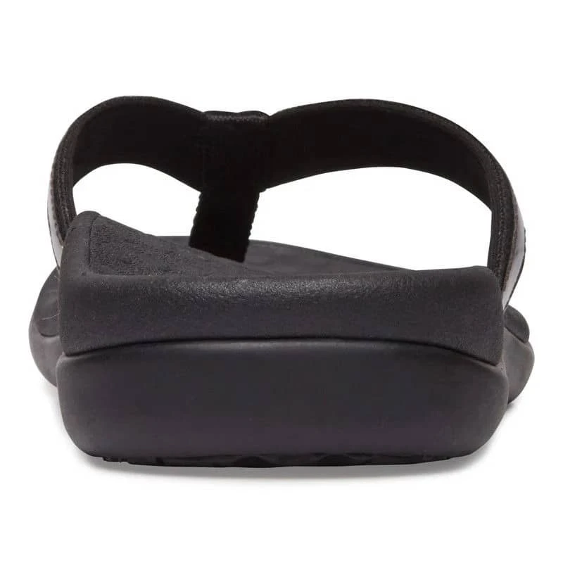 Vionic Women's Tide II Toe Post Sandals Tortoies 6 Vionic Women's Tide II Toe Post Sandals Tortoies - Image 4