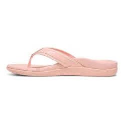 Vionic Women's Tide II Toe Post Sandals Rose 16 Vionic Women's Tide II Toe Post Sandals Rose -Vionic gallery tide roze left 5