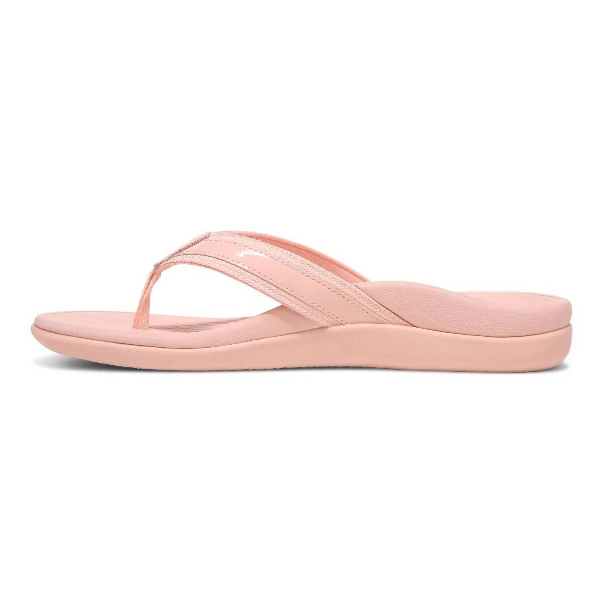 Vionic Women's Tide II Toe Post Sandals Rose 6 Vionic Women's Tide II Toe Post Sandals Rose - Image 4