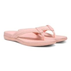 Vionic Women's Tide II Toe Post Sandals Rose 20 Vionic Women's Tide II Toe Post Sandals Rose -Vionic gallery tide roze pair1