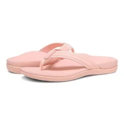Vionic Women's Tide II Toe Post Sandals Rose 19 Vionic Women's Tide II Toe Post Sandals Rose -Vionic gallery tide roze pair2 1