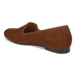Vionic Women's Willa Slip On Monks Robe Suede -Vionic gallery willa ii monksrobesuede 3qback
