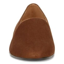 Vionic Women's Willa Slip On Monks Robe Suede -Vionic gallery willa ii monksrobesuede front