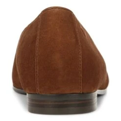 Vionic Women's Willa Slip On Monks Robe Suede -Vionic gallery willa ii monksrobesuede rear