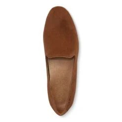 Vionic Women's Willa Slip On Monks Robe Suede -Vionic gallery willa ii monksrobesuede top