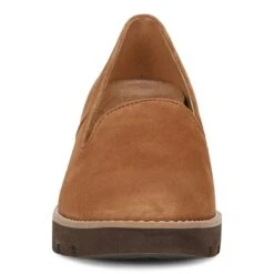 Vionic Women's Willa Wedge Toffee Suede 16 Vionic Women's Willa Wedge Toffee Suede -Vionic gallery willa wedge toffeesuede front
