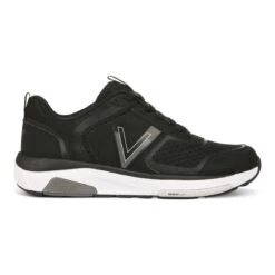 Vionic Women's Walk Strider Sneaker Black Charcoal -Vionic gallery wstrider 001 blackcharcoal right 1