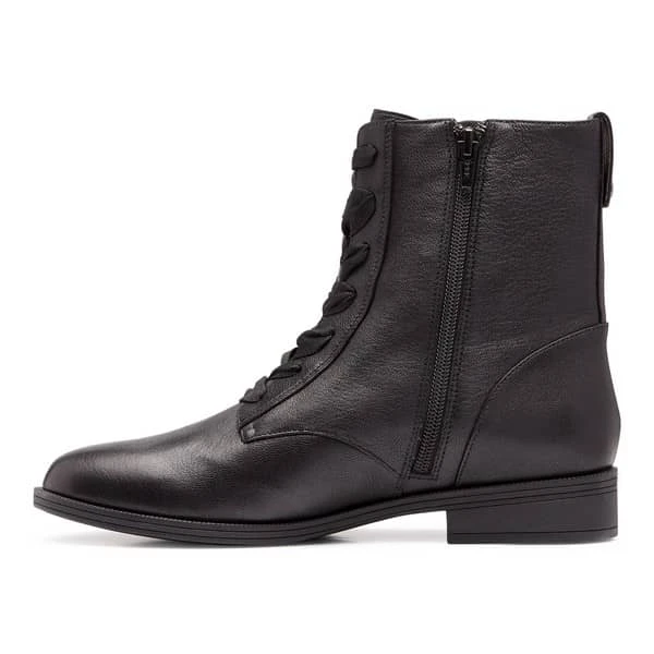 Vionic Women's Jayce Ankle Boot Black 5 Vionic Women's Jayce Ankle Boot Black - Image 3