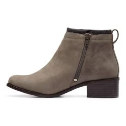 Vionic Women's Joslyn Ankle Boot Charcoal -Vionic joslyn chrcl sdl