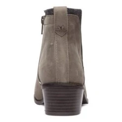 Vionic Women's Joslyn Ankle Boot Charcoal -Vionic joslyn chrcl vik