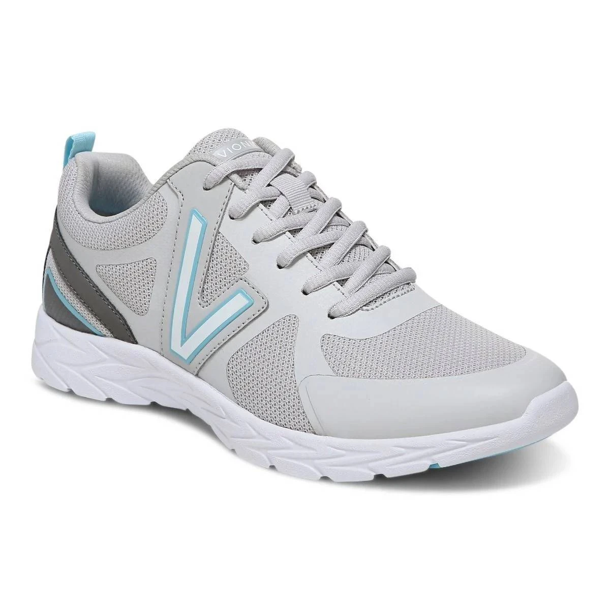 Vionic Women's Miles II Sneaker Vapor Charcol 4 Vionic Women's Miles II Sneaker Vapor Charcol - Image 2