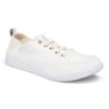 Vionic Women's Beach Pismo Casual Sneakers Cream 1 Vionic Women's Beach Pismo Casual Sneakers Cream -Vionic pismo cnvs cream silo 3