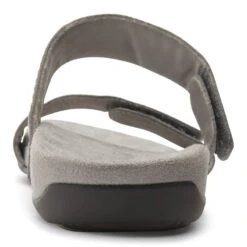 Vionic Women's Samoa Slide Sandals Pewter 13 Vionic Women's Samoa Slide Sandals Pewter -Vionic rs11080 341samoa pwtr vik scr