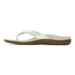 Vionic Women's Tide II Toe Post Sandals White 13 Vionic Women's Tide II Toe Post Sandals White -Vionic rs11409 44tideii wht sdl scr