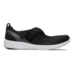 Vionic Women's Sonnet Slip-On Sneakers Black -Vionic rs11931 sonnet blk sdr scr