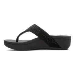 Vionic Women's Naples Platform Sandals Black 12 Vionic Women's Naples Platform Sandals Black -Vionic rs12135 naples blk sdl scr