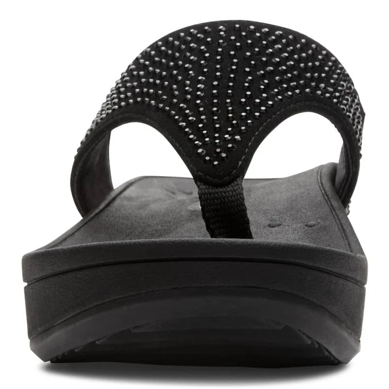 Vionic Women's Naples Platform Sandals Black 6 Vionic Women's Naples Platform Sandals Black - Image 4