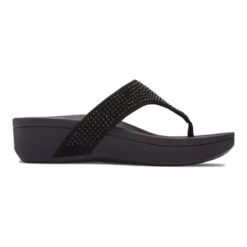 Vionic Women's Naples Platform Sandals Black 10 Vionic Women's Naples Platform Sandals Black -Vionic rs12412 naples blk sdr scr