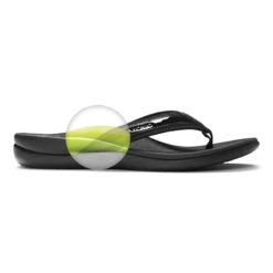 Vionic Women's Tide II Toe Post Sandals Black 17 Vionic Women's Tide II Toe Post Sandals Black -Vionic rs13058 tide black tech scr