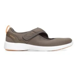 Vionic Women's Sonnet Slip-On Sneakers Greige -Vionic rs13527 sonnet grg sdr scr