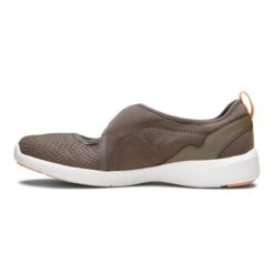 Vionic Women's Sonnet Slip-On Sneakers Greige -Vionic rs15558 sonnet grg sdl scr