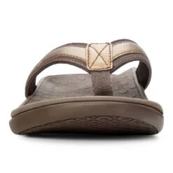 Vionic Women's Tide II Toe Post Sandals Bronze Metallic 12 Vionic Women's Tide II Toe Post Sandals Bronze Metallic -Vionic rs15833 44tideii brnzmtl vf1 scr