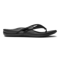 Vionic Women's Tide II Toe Post Sandals Black 13 Vionic Women's Tide II Toe Post Sandals Black -Vionic rs5324 44tideii blk sdr scr