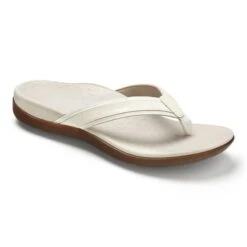 Vionic Women's Tide II Toe Post Sandals White 10 Vionic Women's Tide II Toe Post Sandals White -Vionic rs5364 44tideii wht pri scr 1