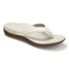 Vionic Women's Tide II Toe Post Sandals White 1 Vionic Women's Tide II Toe Post Sandals White -Vionic rs5364 44tideii wht pri scr