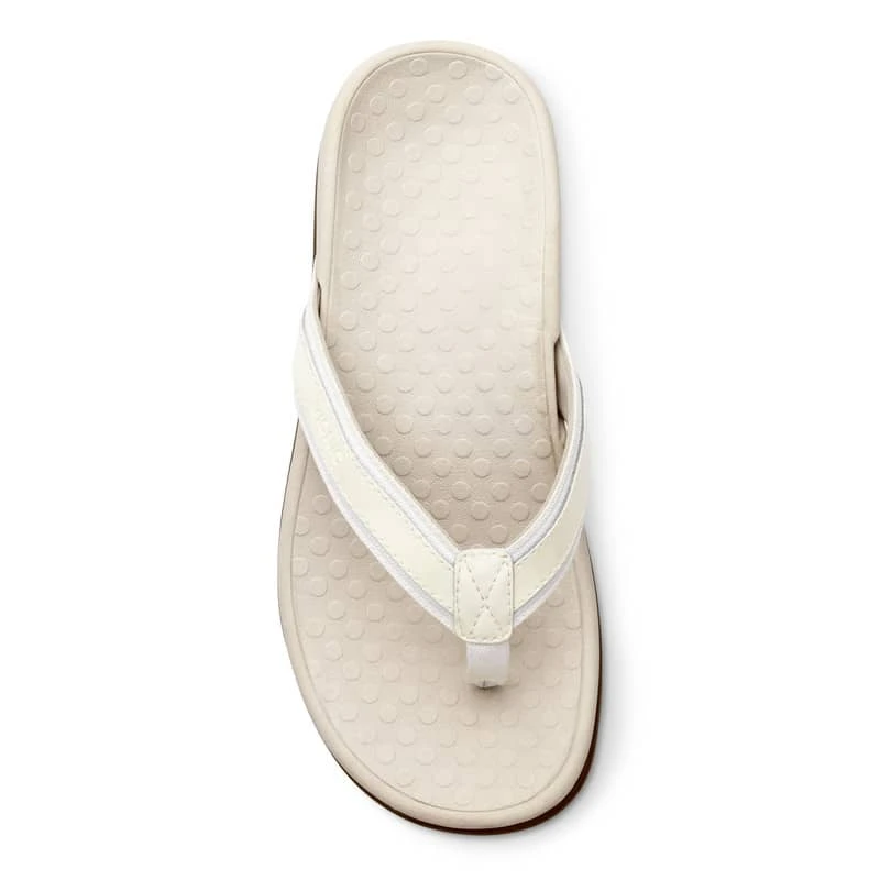 Vionic Women's Tide II Toe Post Sandals White 9 Vionic Women's Tide II Toe Post Sandals White - Image 7