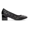 Vionic Women's Ruby Block Heel Black Leather 1 Vionic Women's Ruby Block Heel Black Leather -Vionic ruby blk sdr low