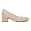 Vionic Women's Ruby Block Heel Nude Leather 1 Vionic Women's Ruby Block Heel Nude Leather -Vionic ruby nde sdr med