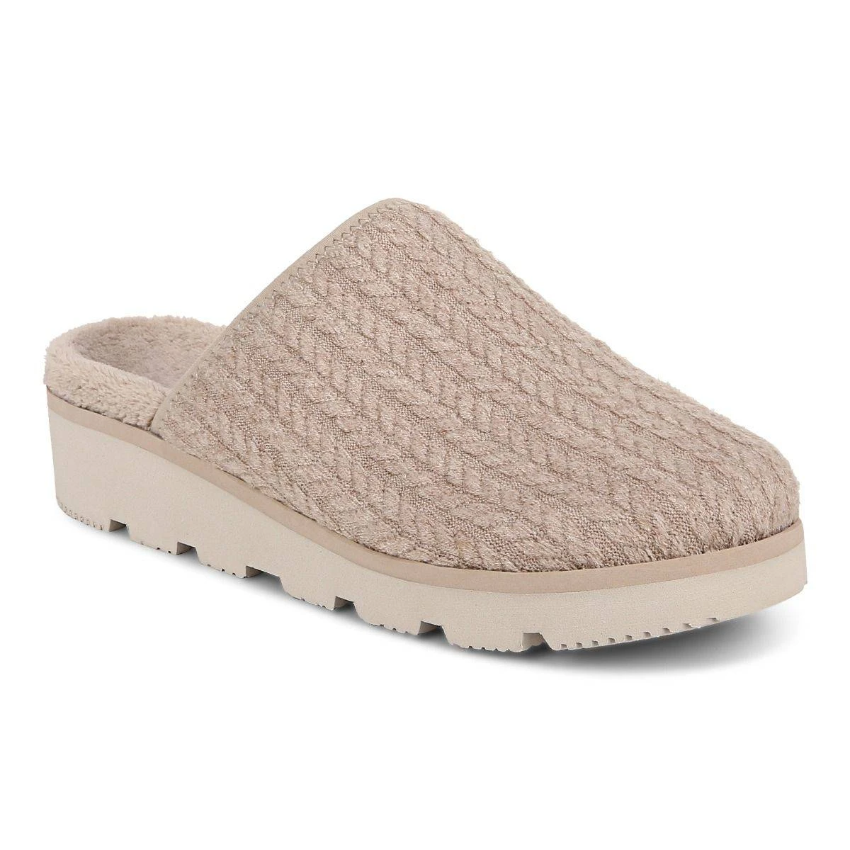 Vionic Women's Sakura Mule Slipper Wheat 3 Vionic Women's Sakura Mule Slipper Wheat